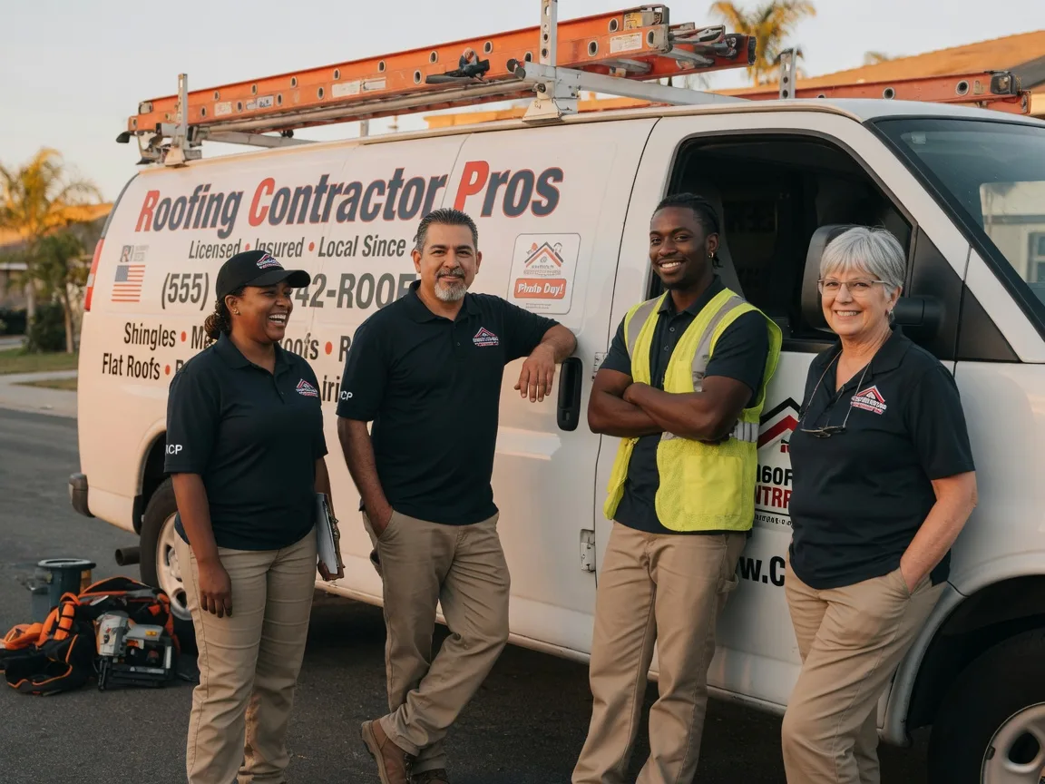 Local Roofing Contractors company in Enochs, TX